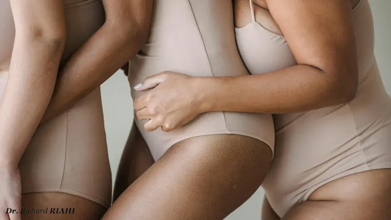 Liposuccion ou abdominoplastie