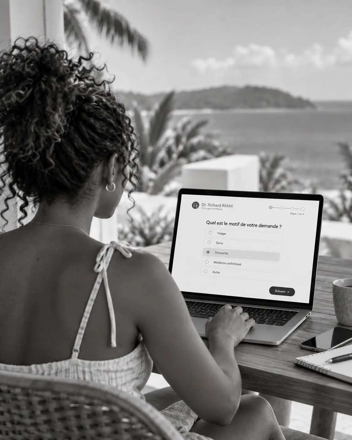 Pré-consultation en ligne